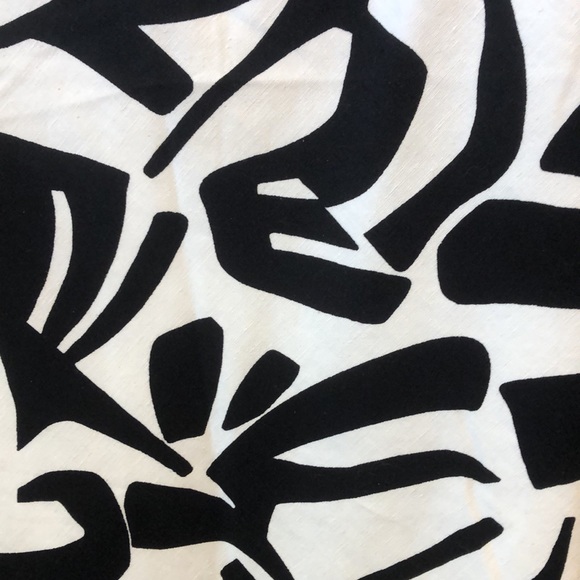 NWT Linen Blend Zara Dress - Picture 3 of 5